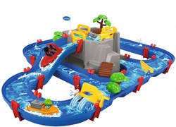 Aquaplay waterbaan Mountain Lake - groot buitenspeelgoed