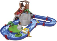Aquaplay circuit d'eau AdventureLand set 1547 avec bateaux et figurines