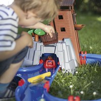 Aquaplay circuit d'eau AdventureLand set 1547 avec bateaux et figurines-3