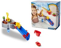 Aquaplay waterbaan Sploshy Mountain badspeelset met accessoires-3