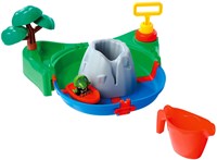 Aquaplay set de bain Sploshy Volcano avec machine à mousse et circuit d'eau-2