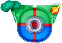 Aquaplay set de bain Sploshy Volcano avec machine à mousse et circuit d'eau-3