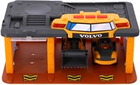 Dickie station de construction jouet avec grue, lumière et son - véhicules Volvo-3