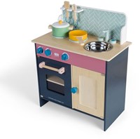 BigJigs houten speelkeuken Simply Scandi - educatief speelgoed-2