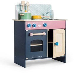 BigJigs houten speelkeuken Simply Scandi - educatief speelgoed
