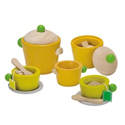 Plan Toys houten keukentje