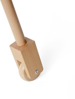 BigJigs houten hobbelpaard speelgoed - duurzaam houten stokpaard-3