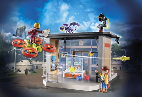 Playmobil coffret dragons How to Train Your Dragon - Icaris Lab 71084-3