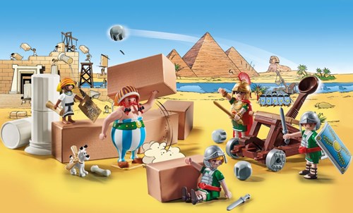 Playmobil Asterix - Coffret Tekenis et la bataille pour le palais 71268-3