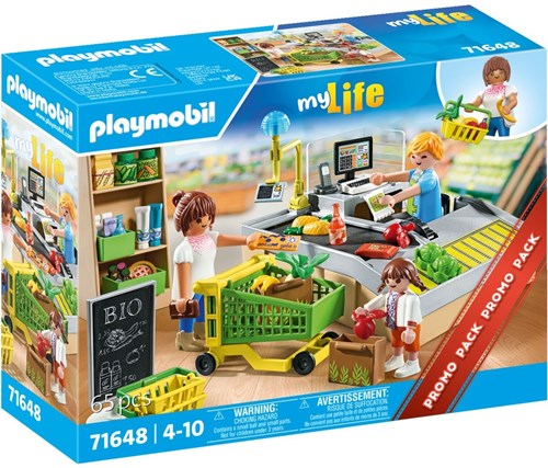 Biologische Supermarkt