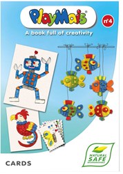 PlayMais livret créatif cartes - inspiration pour enfants