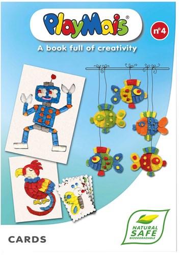 PlayMais livret créatif cartes - inspiration pour enfants