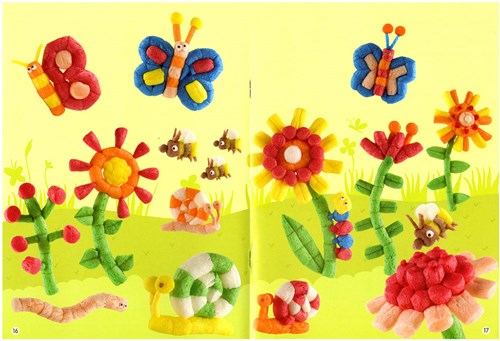 PlayMais creatief boekje - inspiratie voor kinderen - voorbeelden en instructies-3