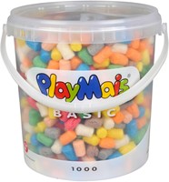 Seau de base PlayMais - 1000 pièces