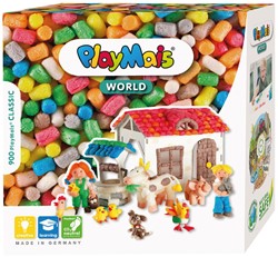 PlayMais World Boerderij  (> 1000 Stukjes)