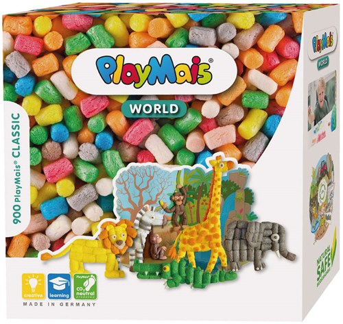 PlayMais World Jungle (> 1000 Stukjes)