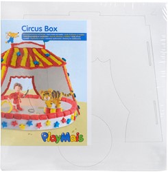 PlayMais Bouwplaten Circus