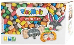 PlayMais Maskers Versieren, 6st. (>500 stukjes)