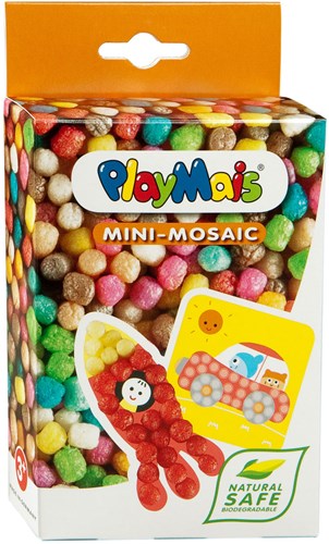 PlayMais Mini Mosaic - Jouet créatif mosaïque fusée