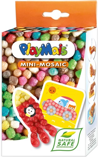PlayMais Mini Mosaic - Jouet créatif mosaïque fusée-3