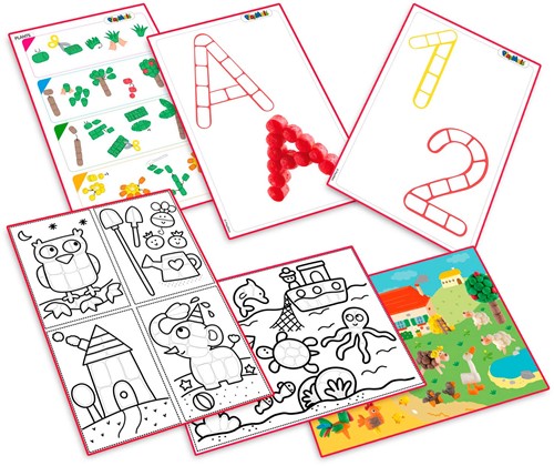 PlayMais Eduline Classic Instructieboek