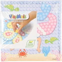 PlayMais Mosaic Kaarten Versieren Dream Zeemeermin