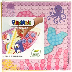 PlayMais Mosaic Kaarten Versieren, 24st.