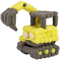 PlayMais kit de construction pelleteuse - jouet créatif (>70 pièces)-2