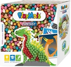 PlayMais Mosaic Fantasy Dragon (>2300 Stukjes)