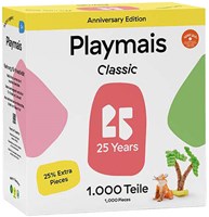 PlayMais knutselset Classic jubileum 25 jaar 1000 stuks creatief