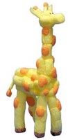PlayMais kit créatif 3D girafe - jouet créatif 90 pièces-2