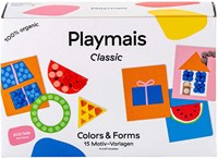 PlayMais kit créatif Classic couleurs et formes - 800 pièces jouet créatif