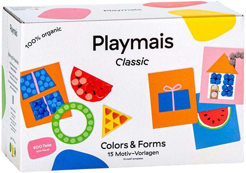 PlayMais kit créatif Classic couleurs et formes - 800 pièces jouet créatif-3