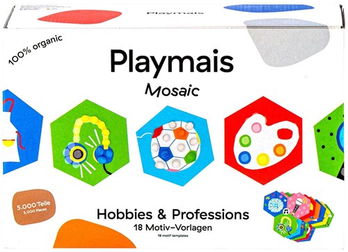 PlayMais coffret créatif mosaïque loisirs et métiers - 5000 pièces jouet créatif