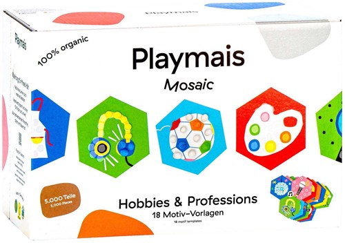 PlayMais coffret créatif mosaïque loisirs et métiers - 5000 pièces jouet créatif-3