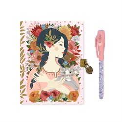 Djeco notitieboek Oana secret notebook witn magic pen