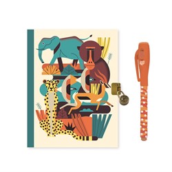 Djeco notitieboek Owen secret notebook with magic pen