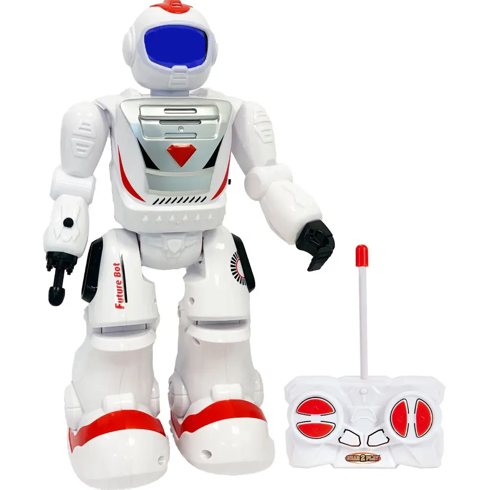 Vedes robot Future Bot met LED-licht en geluid voor kinderen