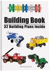 Clics livre d'inspiration construction - 32 modèles guide de jeu