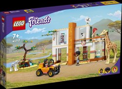 LEGO Friends Mia wilde dieren bescherming bouwset - 41717 speelgoed
