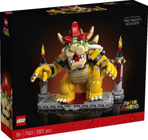 LEGO Super Mario - De machtige Bowser 71411
