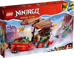 LEGO NINJAGO coffret de construction Destiny's Bounty - course contre la montre 71797