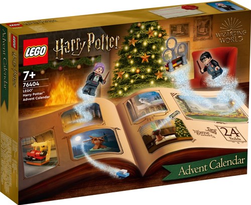 LEGO Harry Potter - Adventskalender bouwset kerst 76404 magie