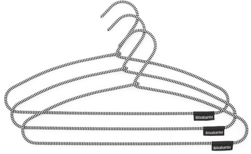 Brabantia soft touch kledinghangers set 3 stuks