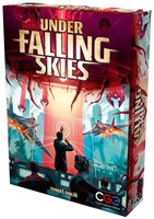 Asmodee jeu de société Under Falling Skies jeu de stratégie anglais-3