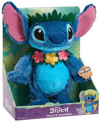 Dans en Zing Knuffel Pluche - Stitch