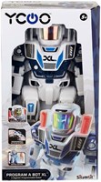 Silverlit programmeerrobot XL - interactieve robot speelgoed 40 cm