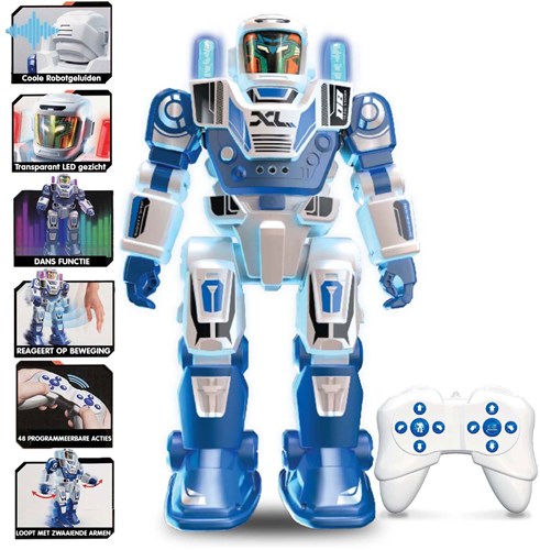 Silverlit programmeerrobot XL - interactieve robot speelgoed 40 cm-3