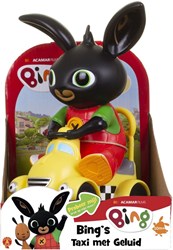 Spectron Bing taxi jouet avec son - voiture Bing Bunny
