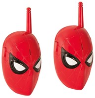 Spectron talkie-walkie jouet Marvel Spiderman rouge pour enfants-2